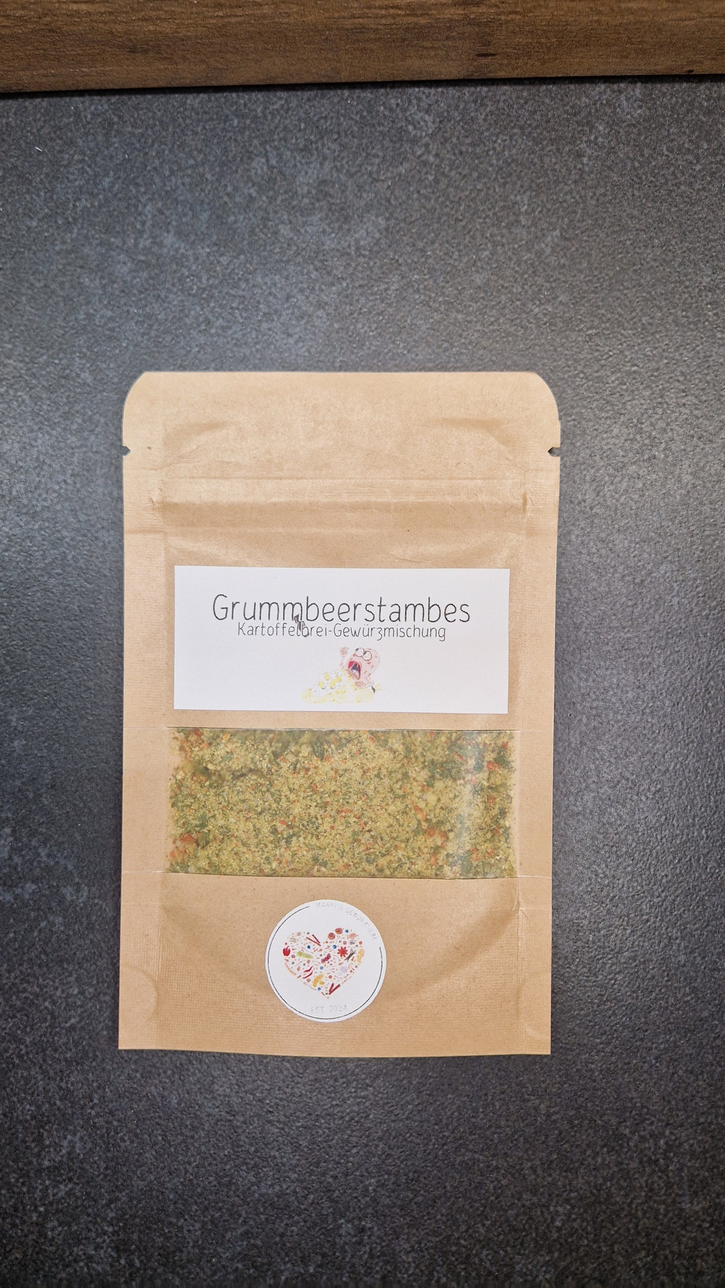 Grummbeerstambes Probe