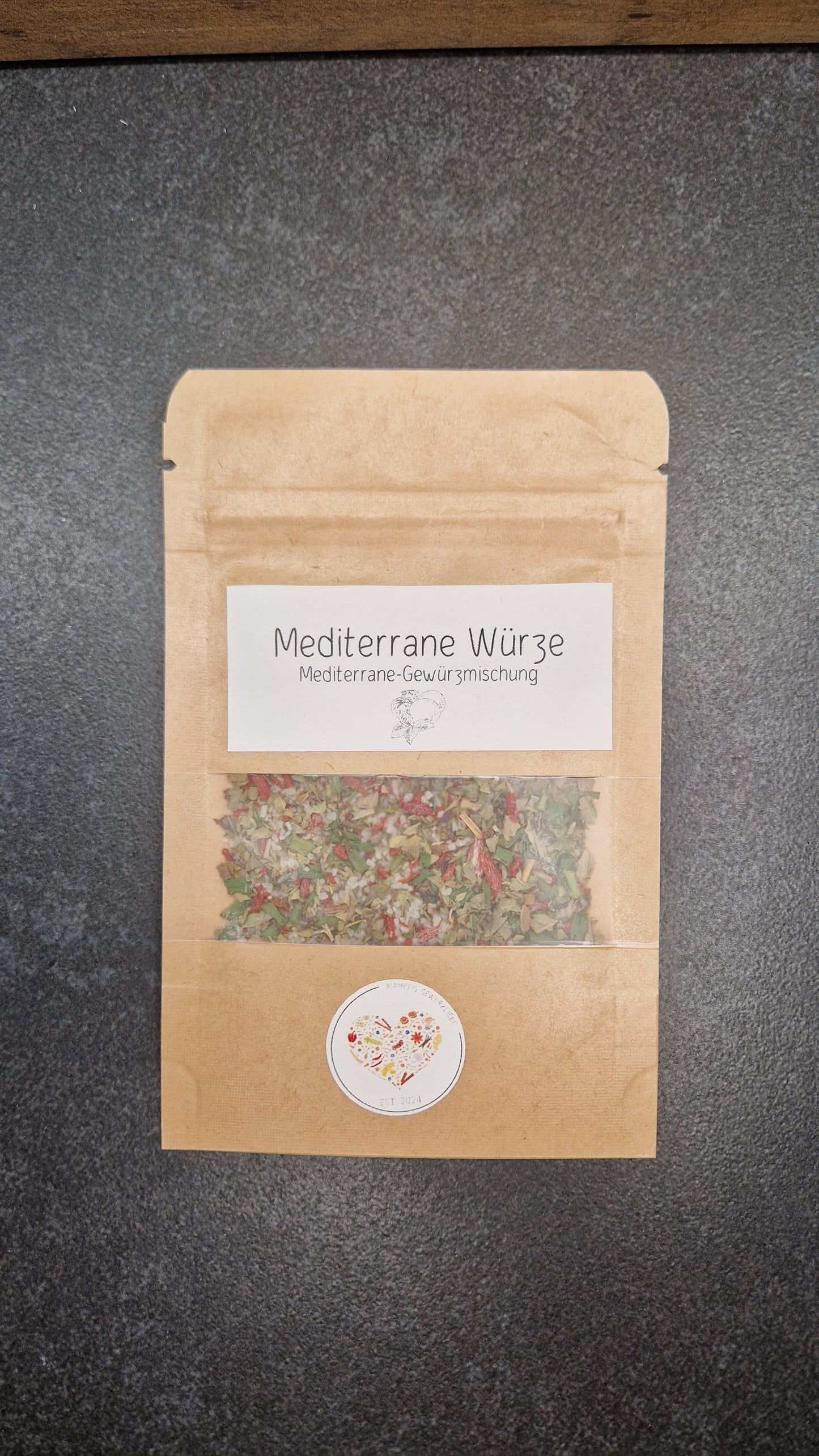 Mediterrane Würze Probe