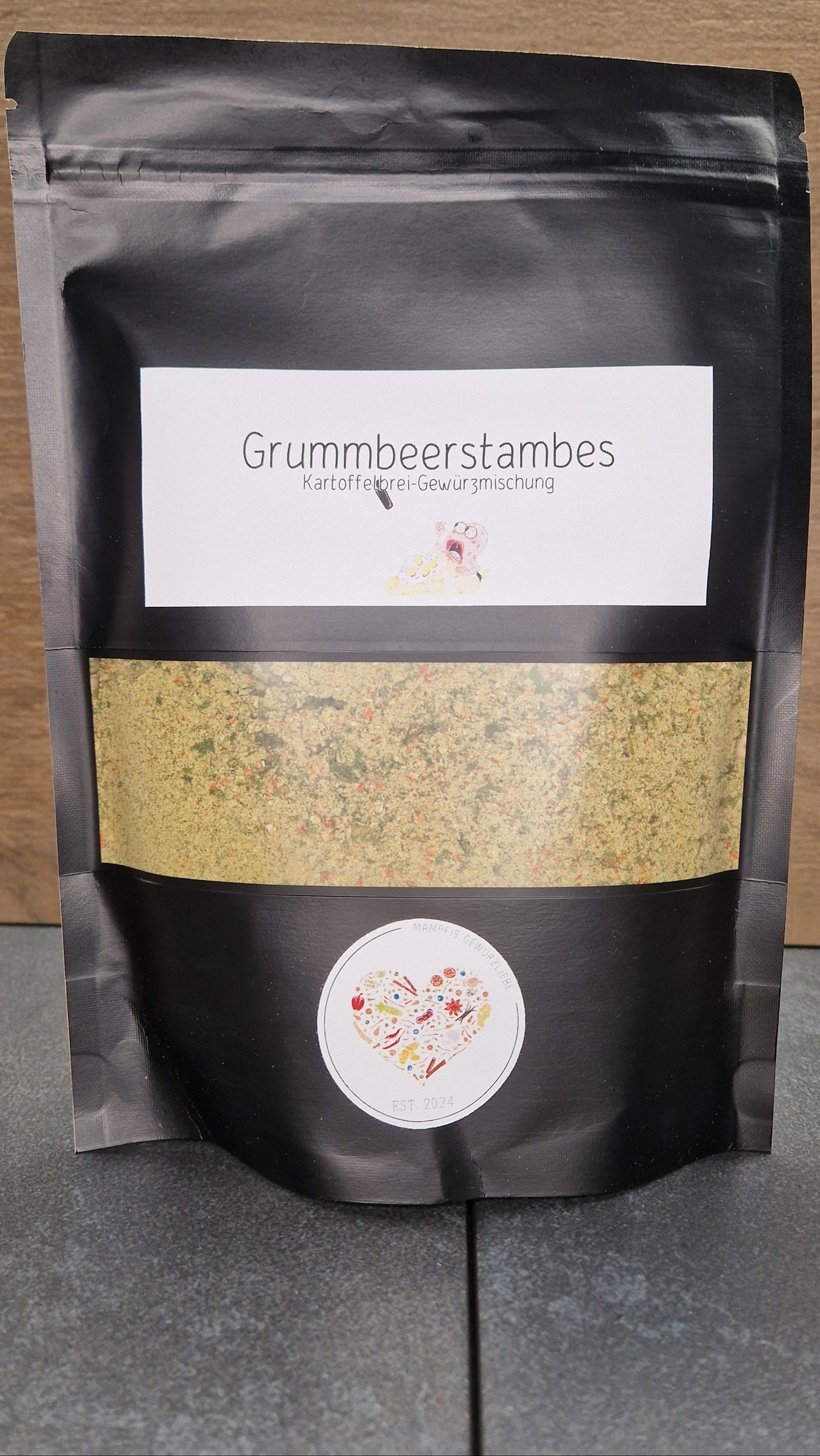 Grummbeerstambes Nachfüllbeutel