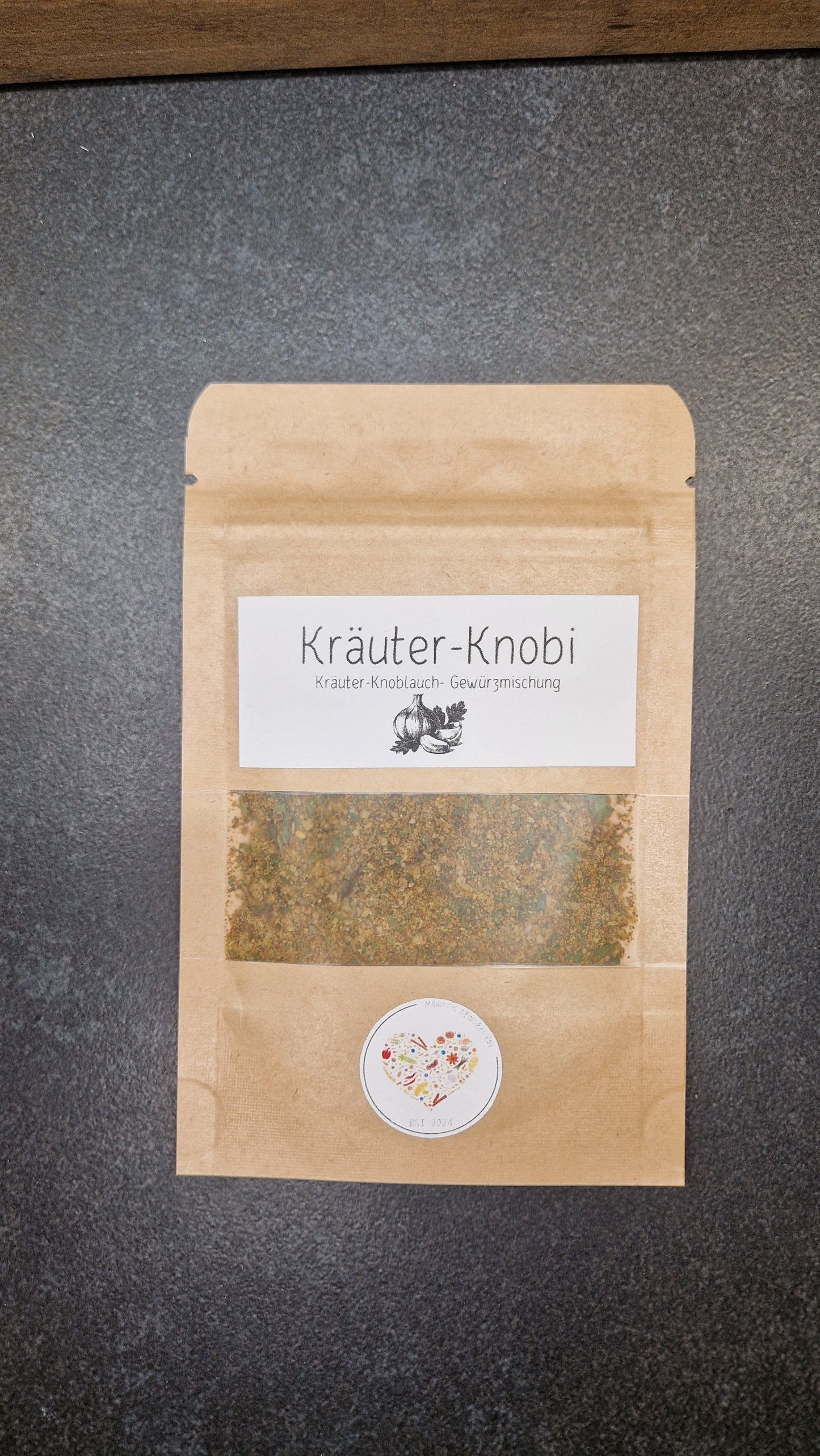 Kräuter-Knobi Probe