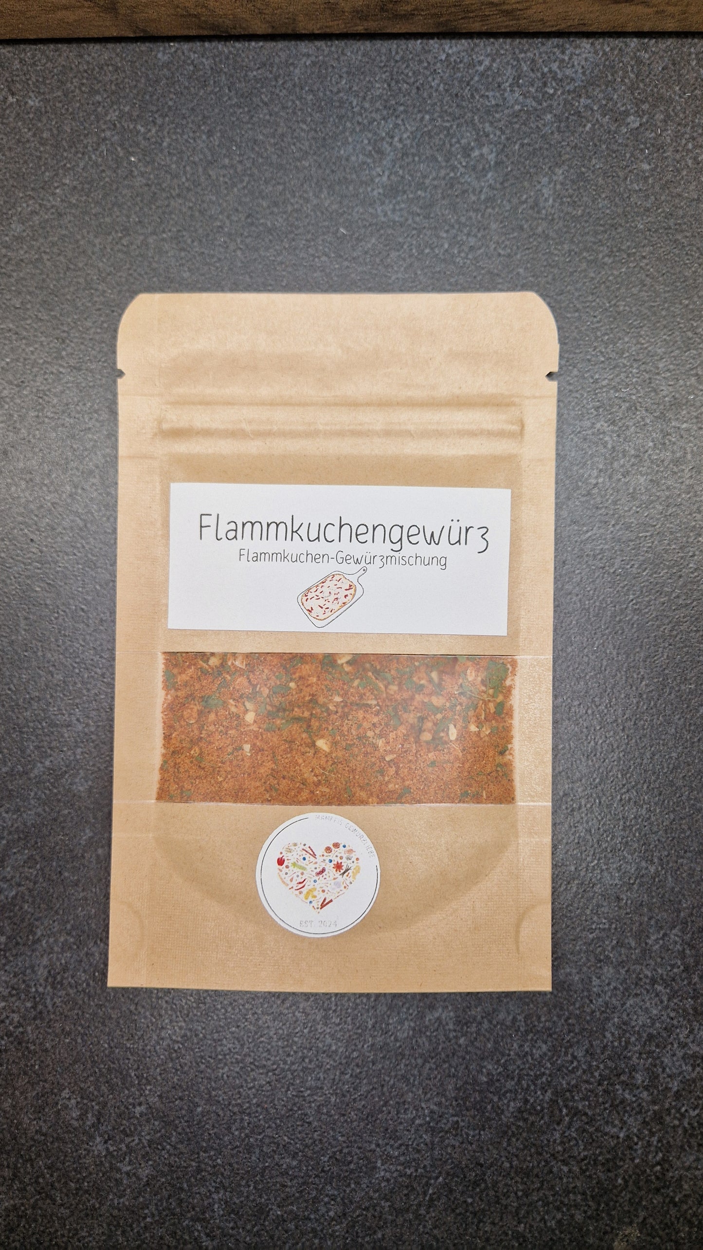 Flammkuchengewürz Probe
