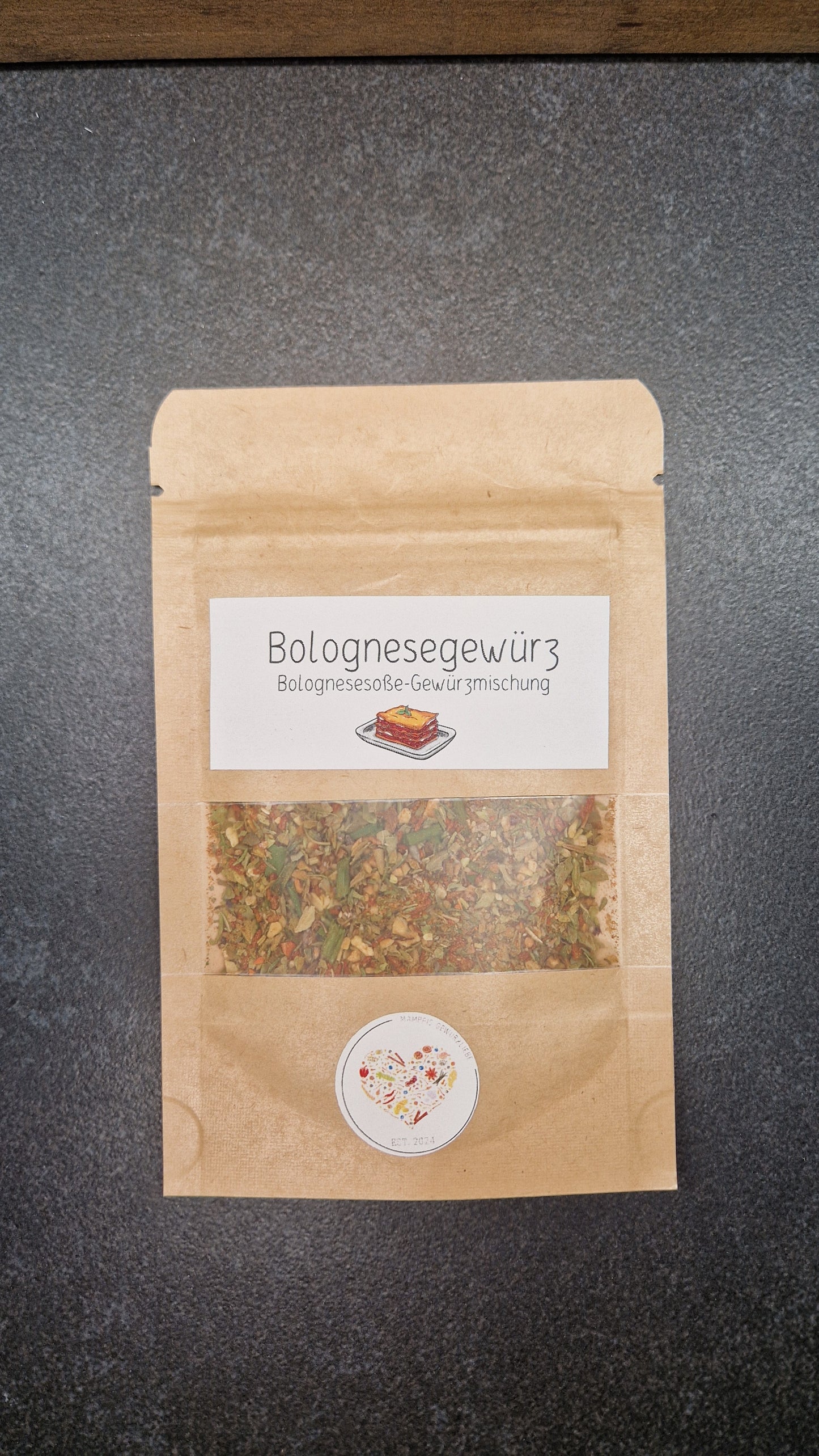 Bolognesegewürz Probe