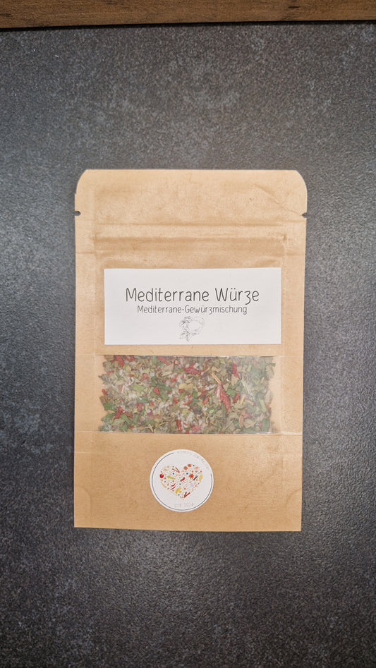 Mediterrane Würze Probe