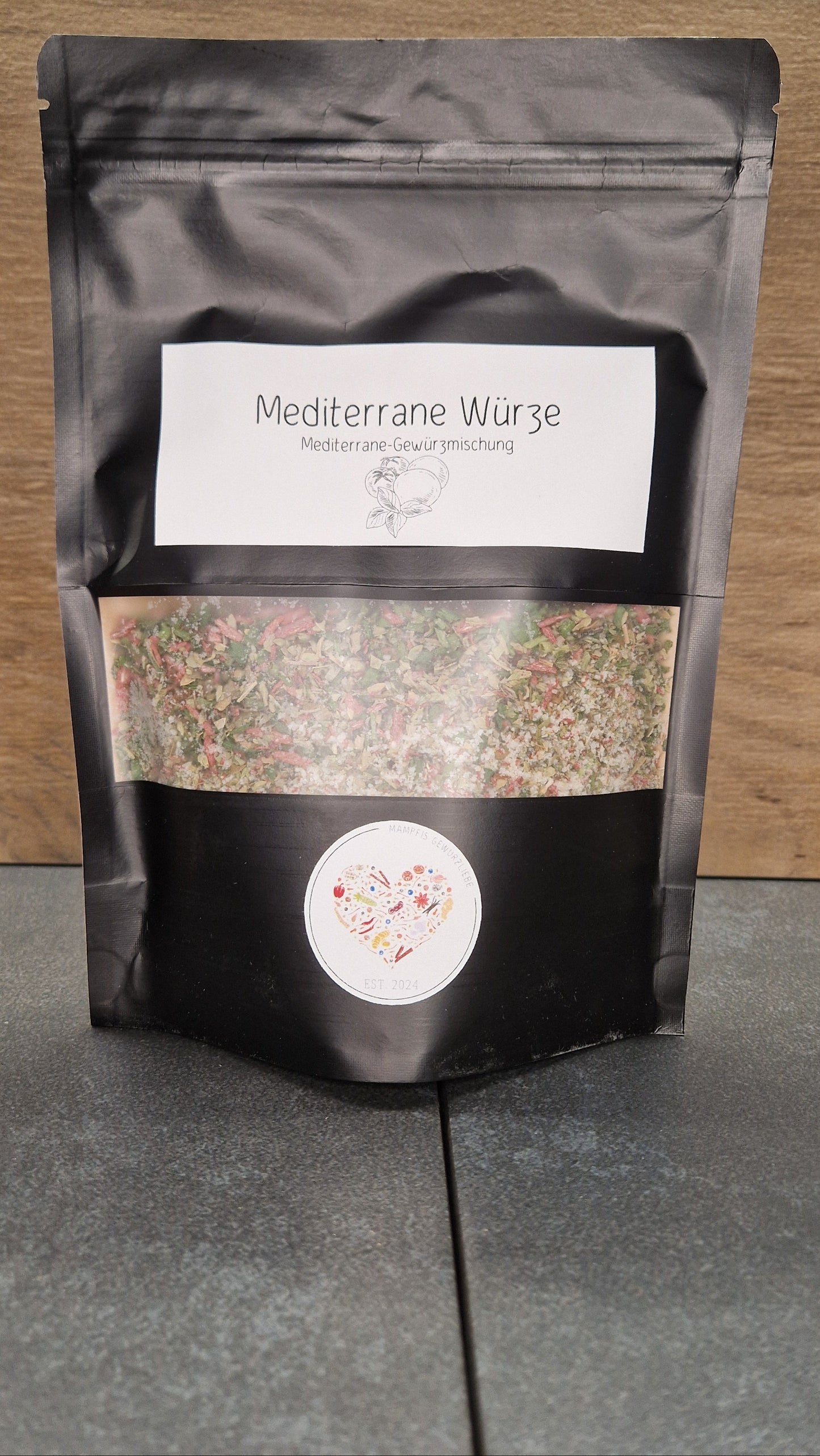 Mediterrane Würze Nachfüllbeutel