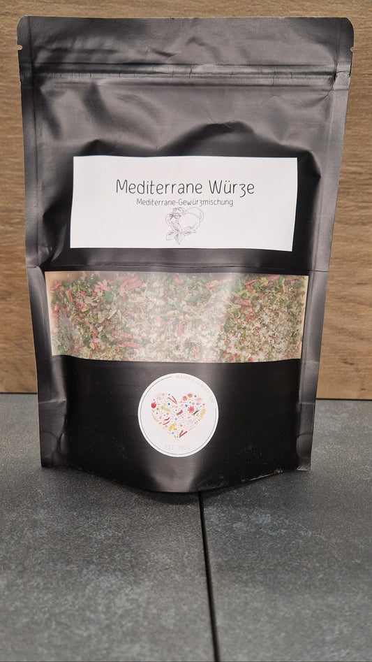Mediterrane Würze Nachfüllbeutel