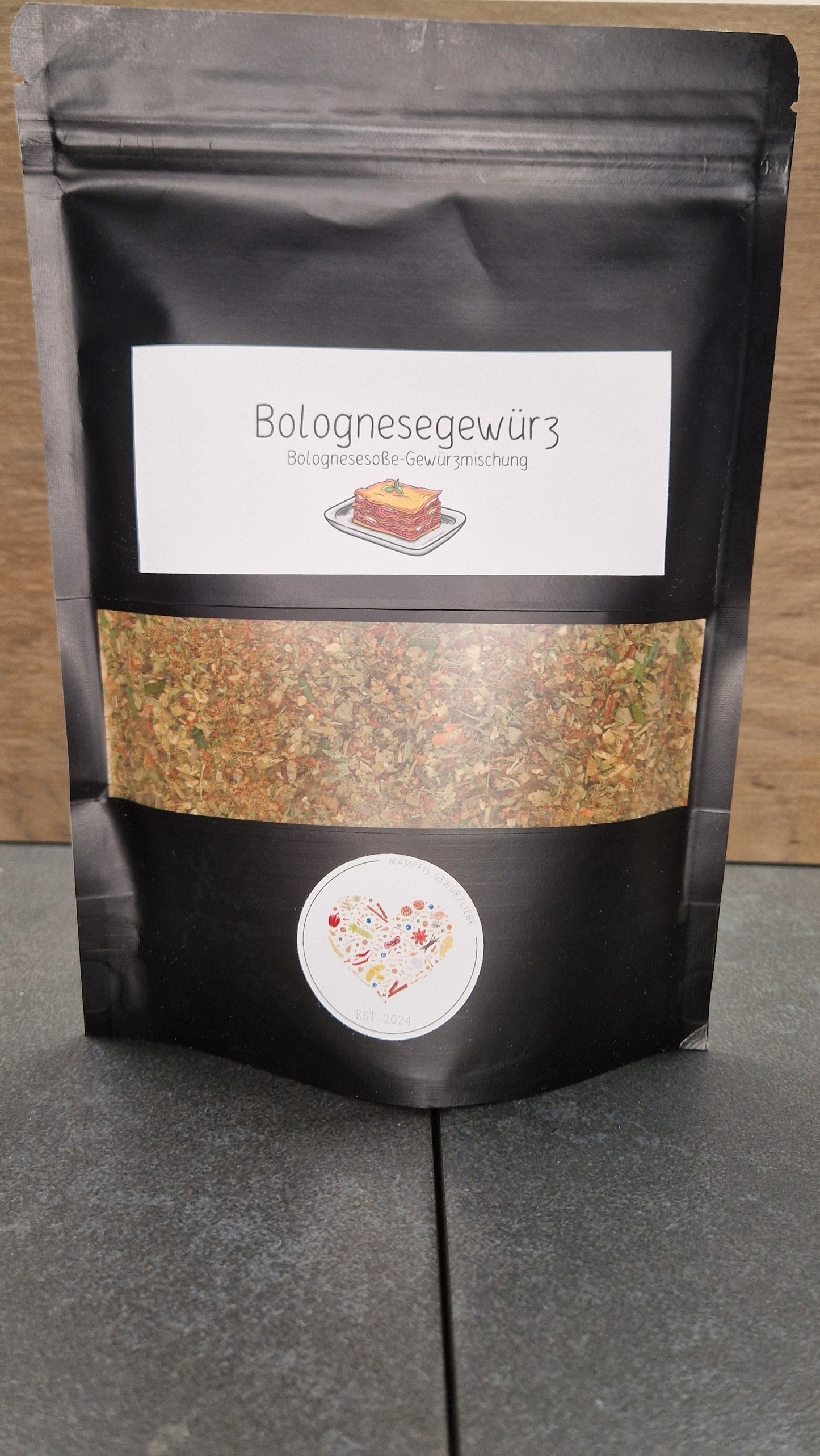 Bolognesegewürz Nachfüllbeutel