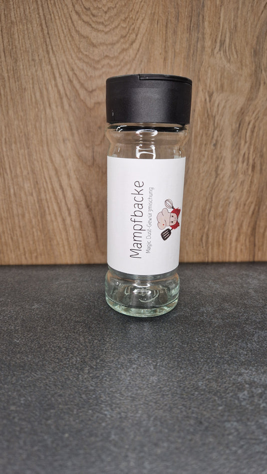 Gewürzstreuer MIT Label