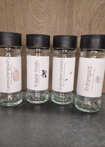 Gewürzstreuer MIT Label