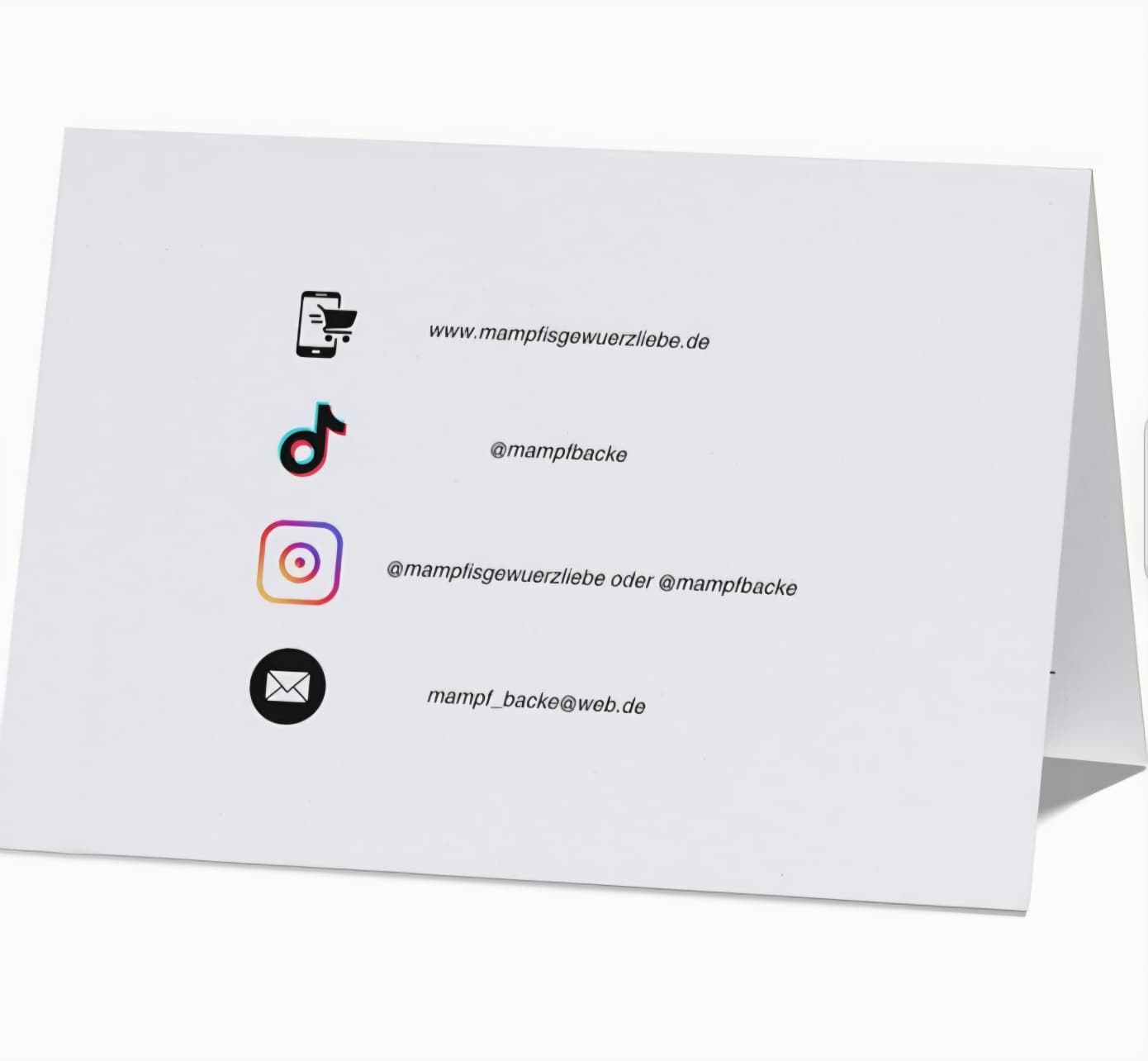 Geschenkgutschein Postversand