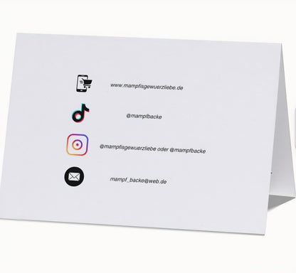 Geschenkgutschein Postversand